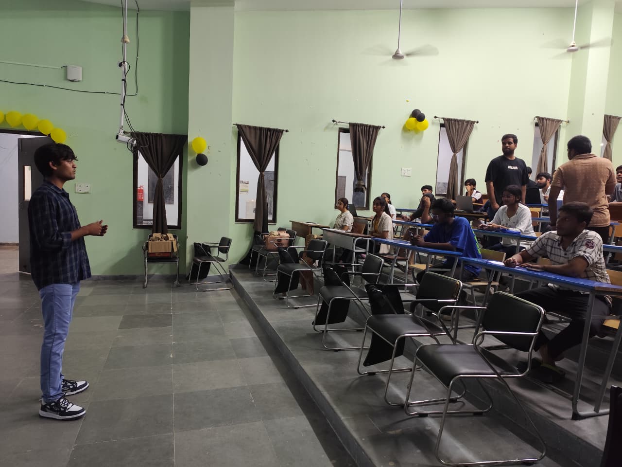 Coding Test Event Photo 1