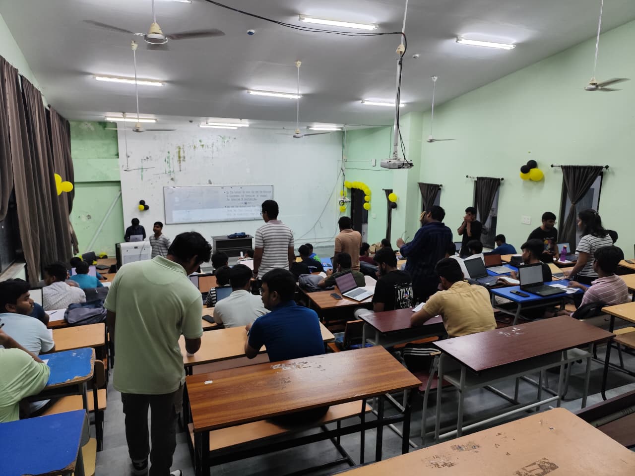 Coding Test Event Photo 10