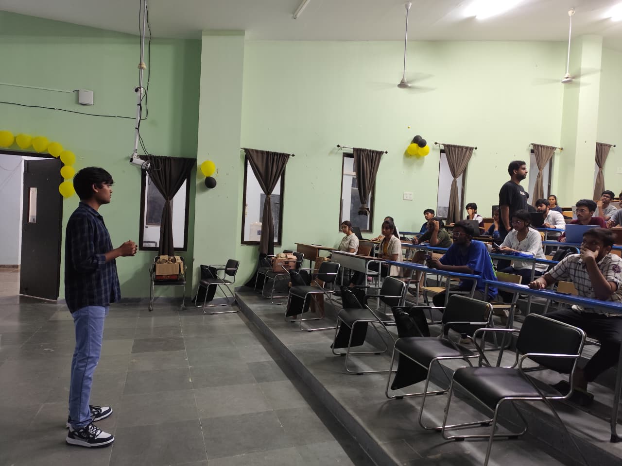 Coding Test Event Photo 2