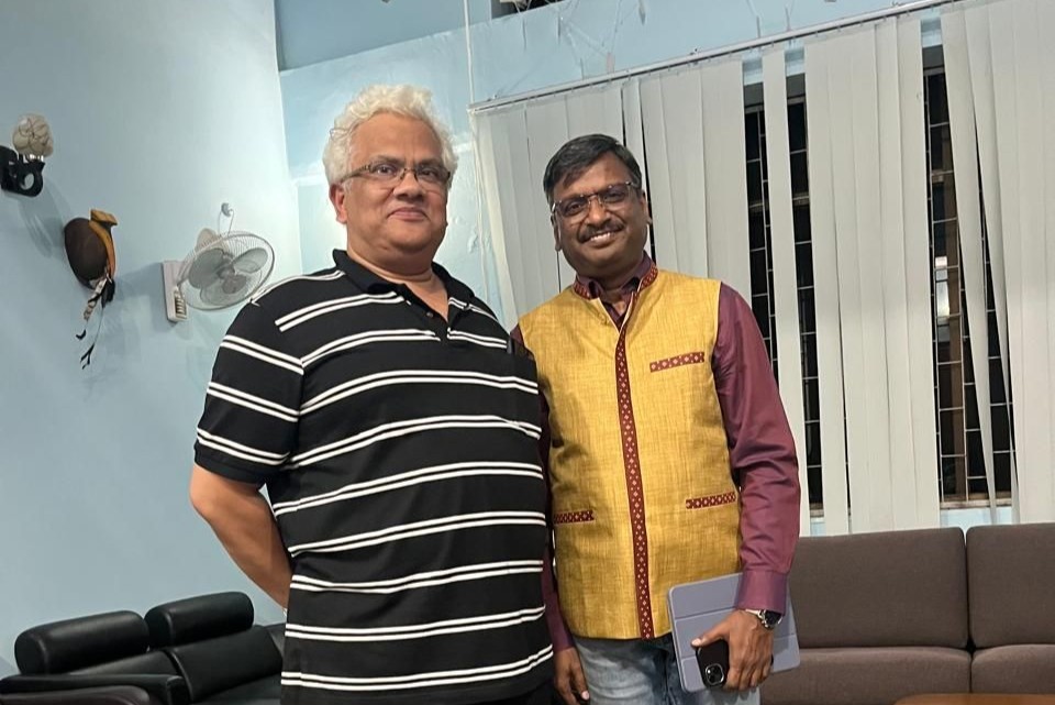 HOD sir's cherishing moment