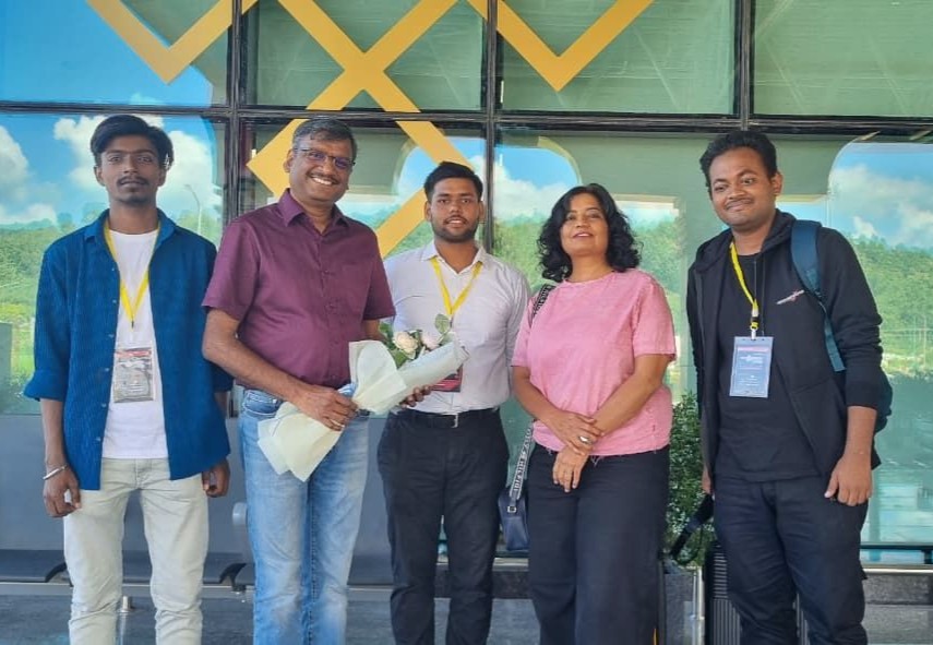 farewell to Dr. Vijender Chouhan