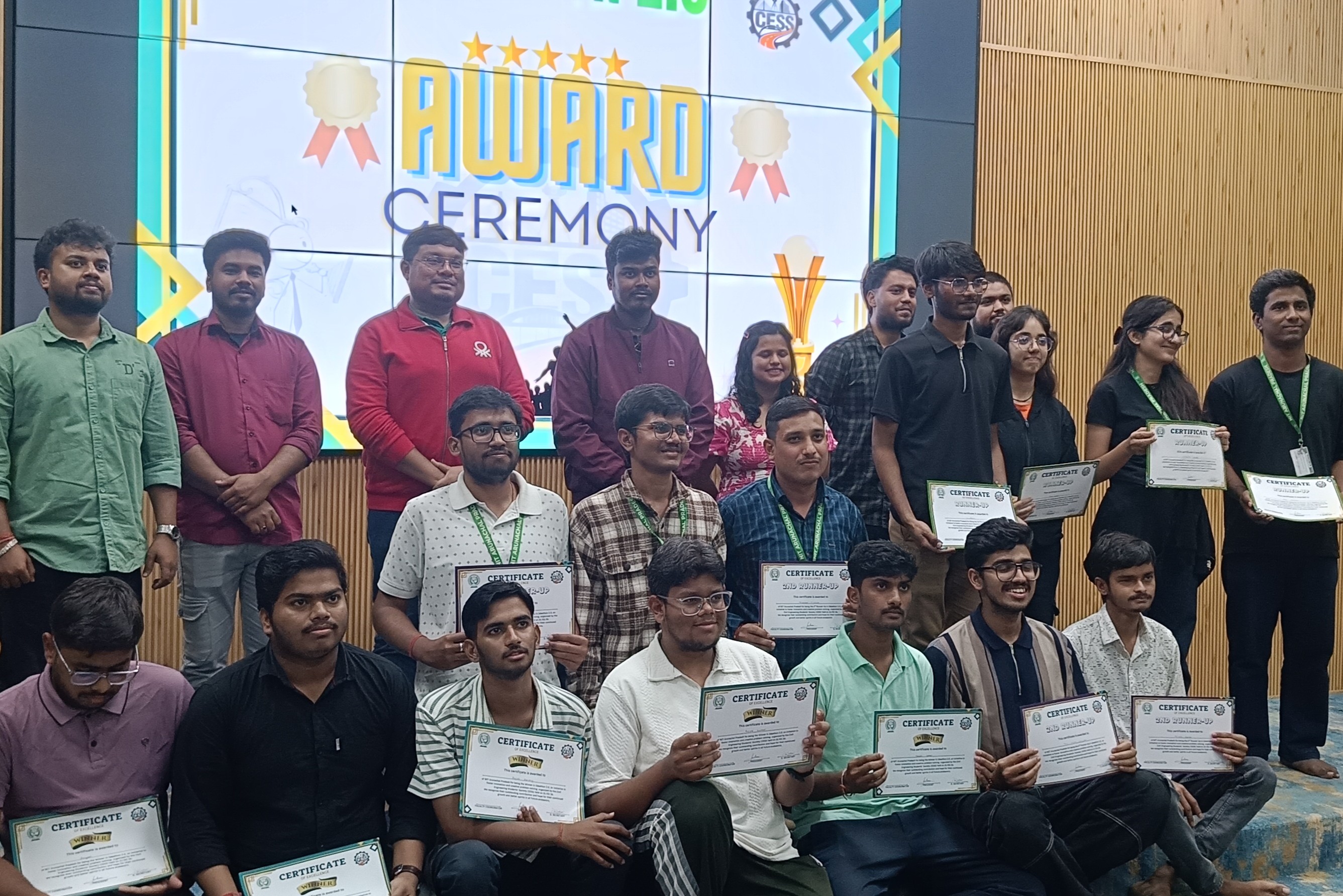 Ideathon 2.0 winners